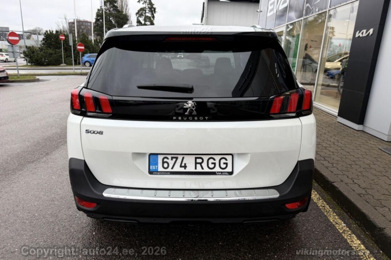 Peugeot 5008 Crossway BlueHDi 130 AT8