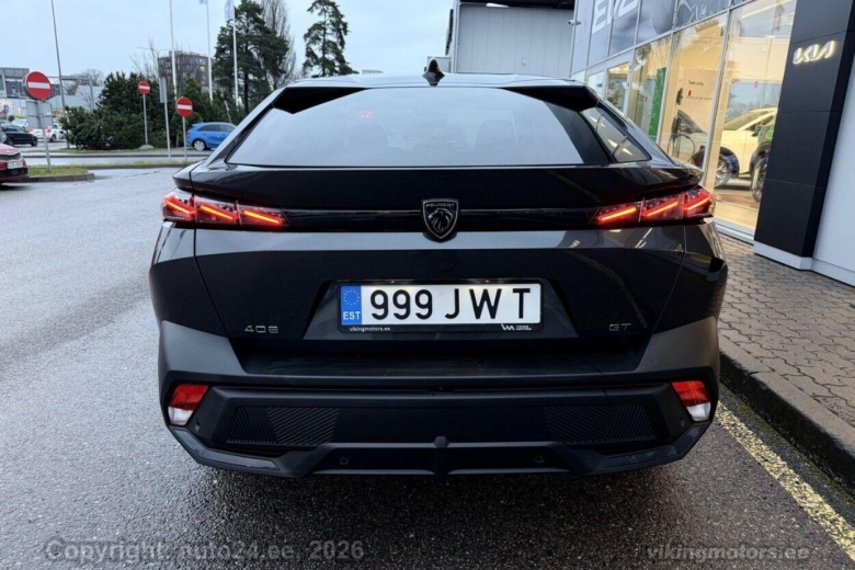 Peugeot 408 GT PureTech 130 AT8