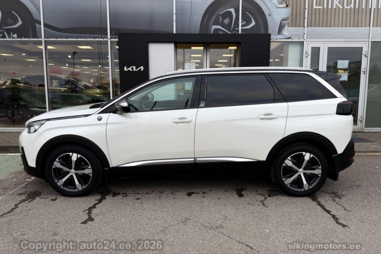 Peugeot 5008 Crossway BlueHDi 130 AT8