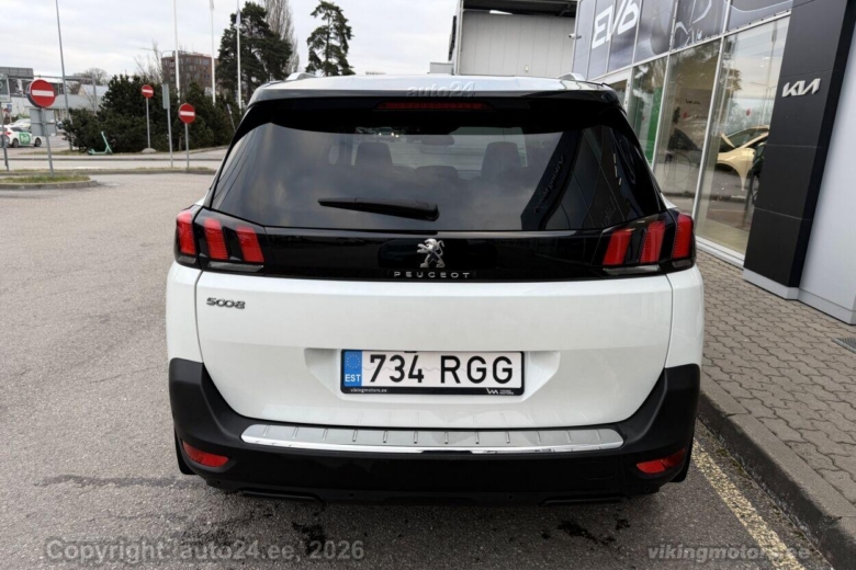 Peugeot 5008 Crossway BlueHDi 130 AT8