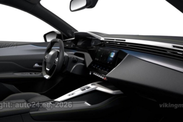 Peugeot 408 GT Hybrid 145 e-DCS6