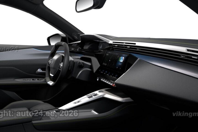 Peugeot 408 GT Hybrid 145 e-DCS6