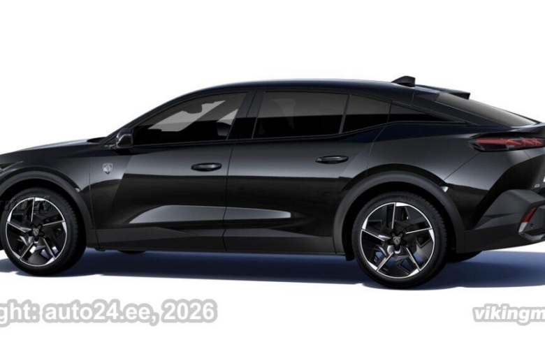 Peugeot 408 GT Hybrid 145 e-DCS6