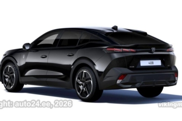 Peugeot 408 GT Hybrid 145 e-DCS6