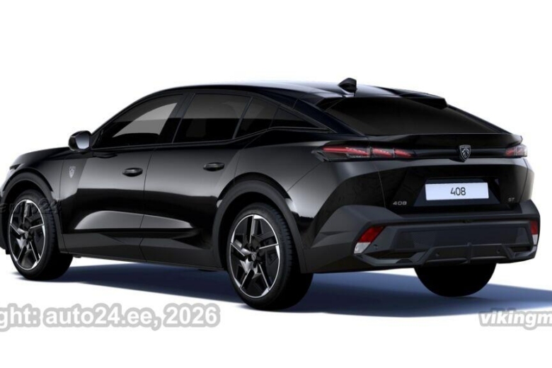 Peugeot 408 GT Hybrid 145 e-DCS6