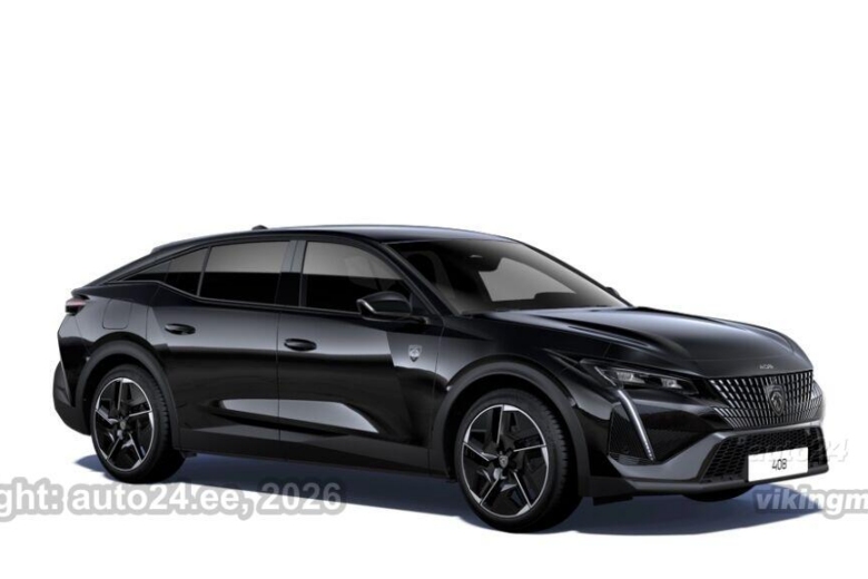 Peugeot 408 GT Hybrid 145 e-DCS6