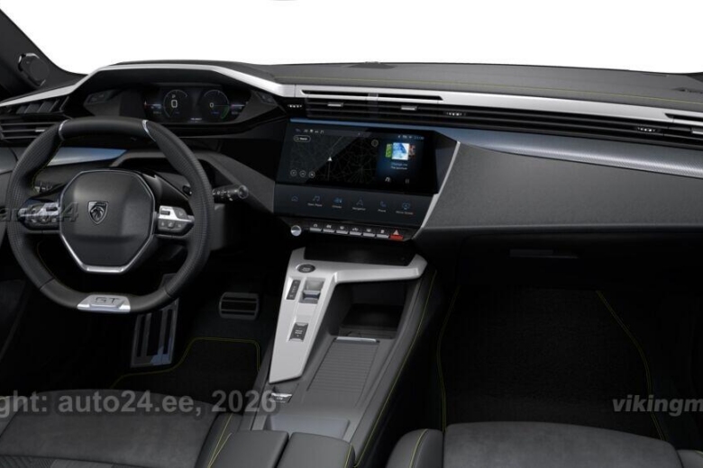 Peugeot 408 GT Hybrid 145 e-DCS6