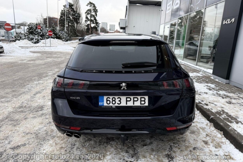 Peugeot 508 Active BlueHDi 160 AT8