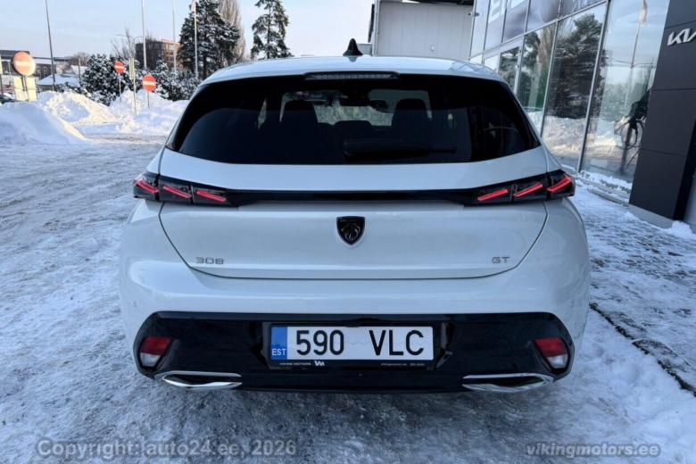 Peugeot 308 GT PureTech 130 AT8