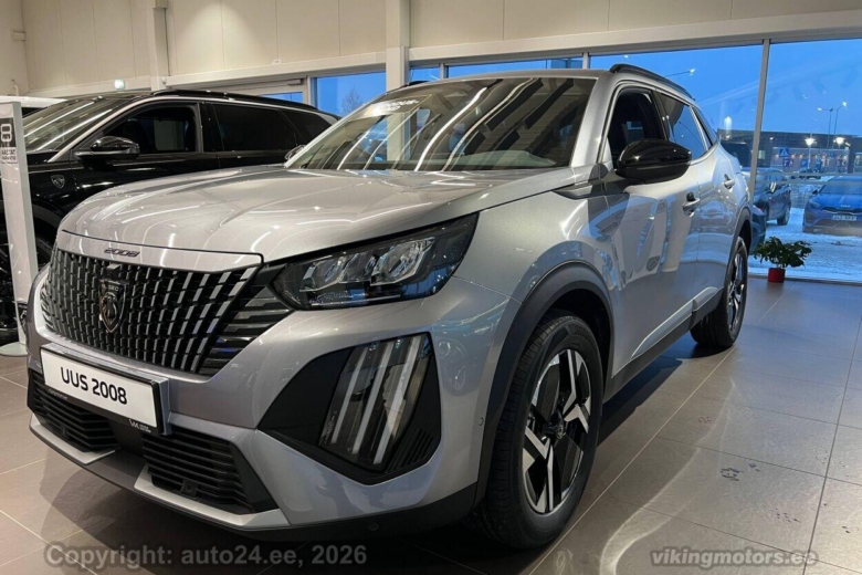 Peugeot 2008 Allure Hybrid 145 e-DCS6