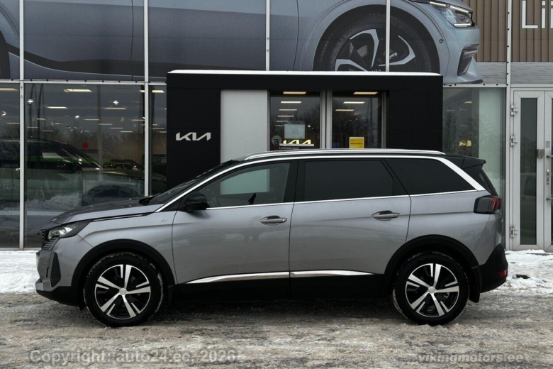 Peugeot 5008 GT BLUEHDI 130 AT8