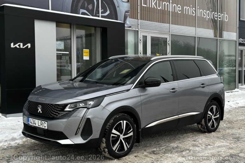 Peugeot 5008 GT BLUEHDI 130 AT8