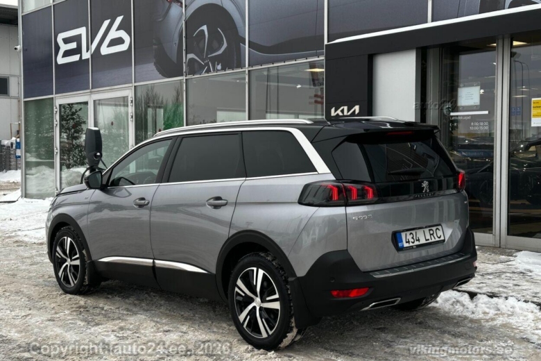Peugeot 5008 GT BLUEHDI 130 AT8