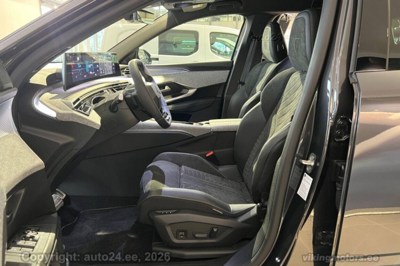 Peugeot 5008 GT Hybrid 145 e-DCS6