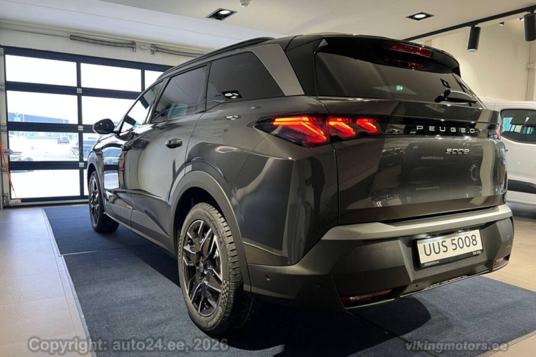Peugeot 5008 GT Hybrid 145 e-DCS6