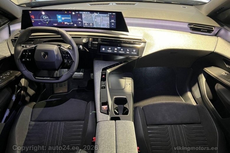 Peugeot 5008 GT Hybrid 145 e-DCS6