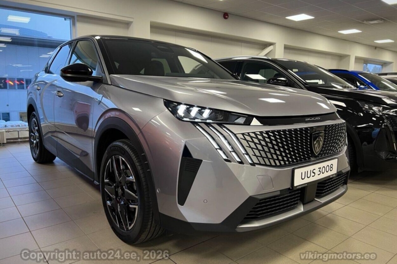 Peugeot 3008 GT Hybrid 145 e-DCS6