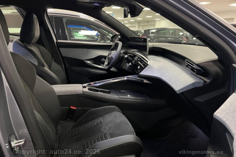 Peugeot 3008 GT Hybrid 145 e-DCS6