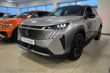 Peugeot 3008 GT Hybrid 145 e-DCS6