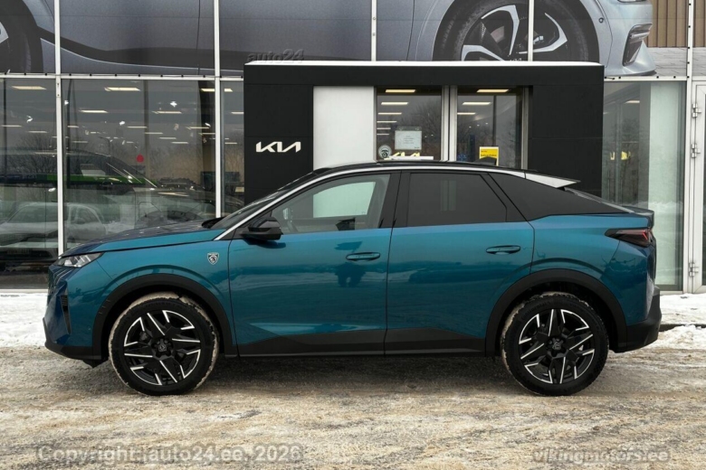 Peugeot 3008 GT Hybrid 136 e-DCS6