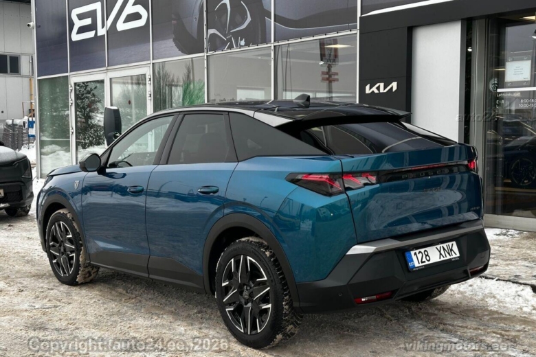 Peugeot 3008 GT Hybrid 136 e-DCS6