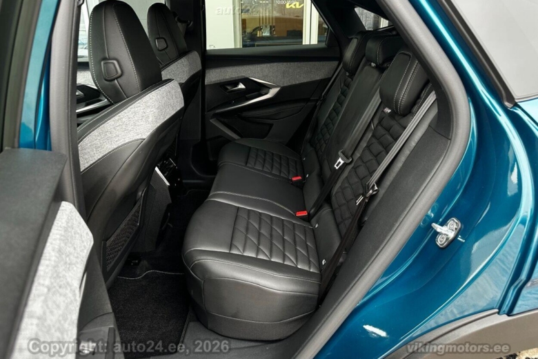 Peugeot 3008 GT Hybrid 136 e-DCS6