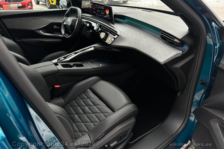 Peugeot 3008 GT Hybrid 136 e-DCS6