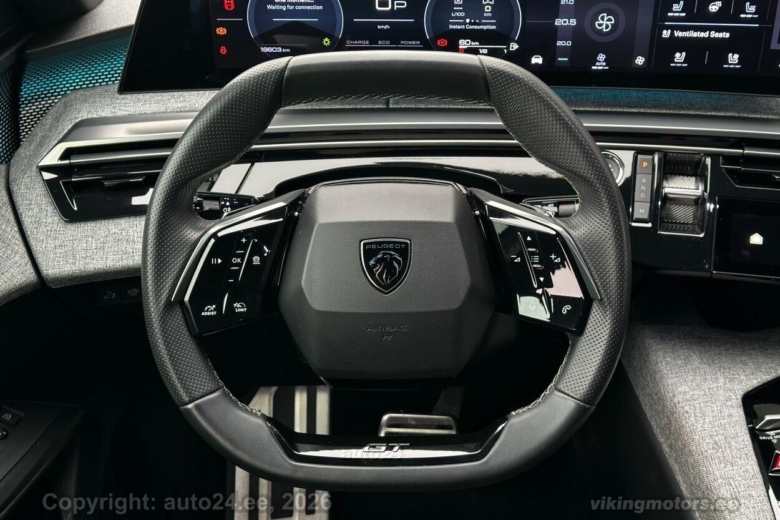 Peugeot 3008 GT Hybrid 136 e-DCS6