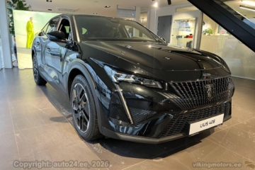 Peugeot 408 GT Hybrid 136 e-DCS6