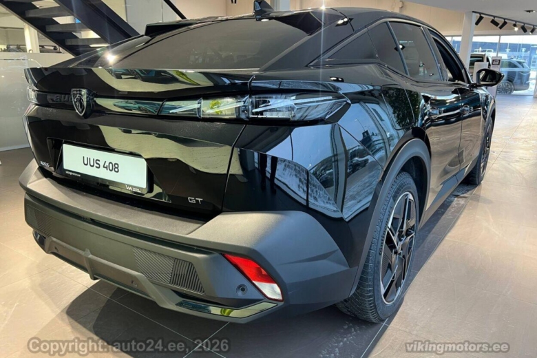 Peugeot 408 GT Hybrid 136 e-DCS6