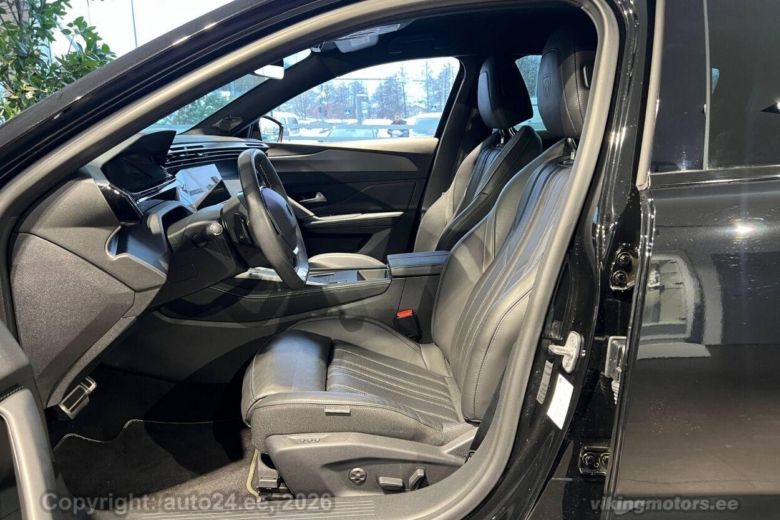 Peugeot 408 GT Hybrid 136 e-DCS6