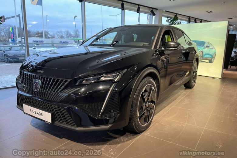 Peugeot 408 GT Hybrid 136 e-DCS6