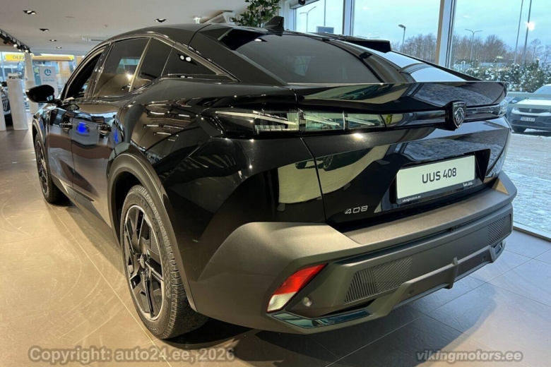 Peugeot 408 GT Hybrid 136 e-DCS6