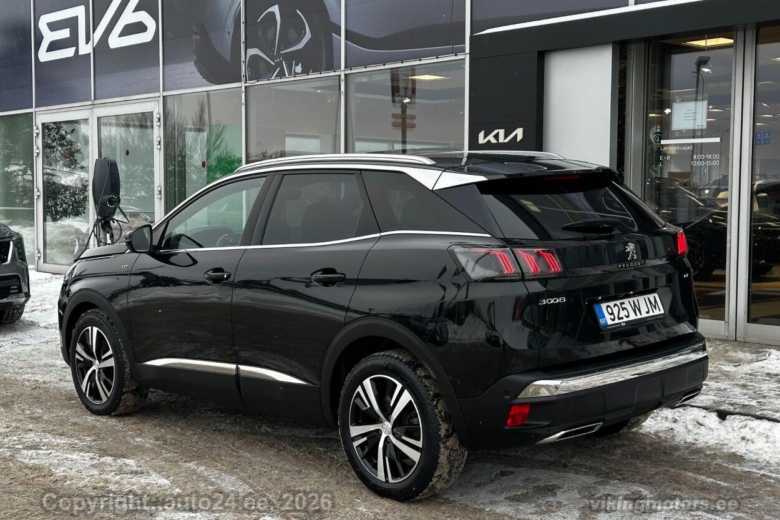 Peugeot 3008 GT PureTech 130 AT8