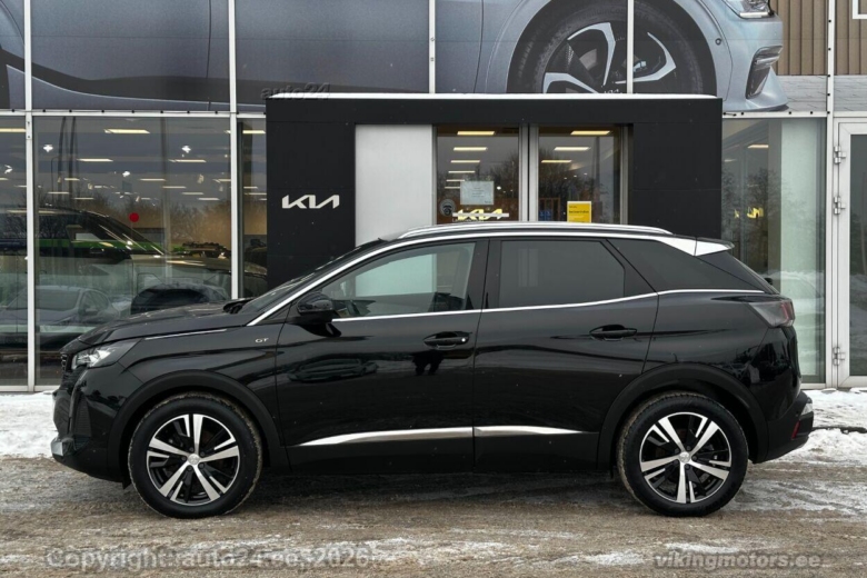 Peugeot 3008 GT PureTech 130 AT8