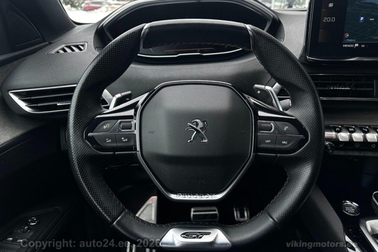 Peugeot 3008 GT PureTech 130 AT8