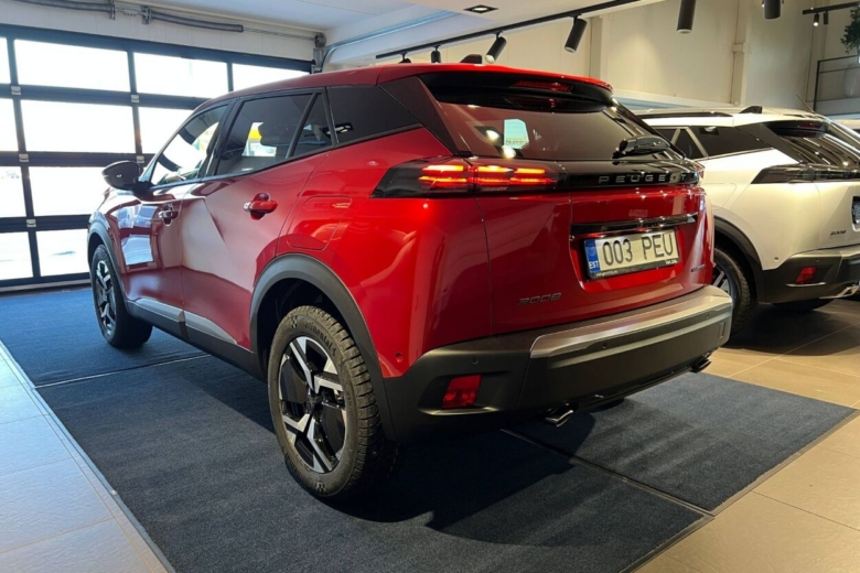 Peugeot 2008 Allure Hybrid 145 e-DCS6