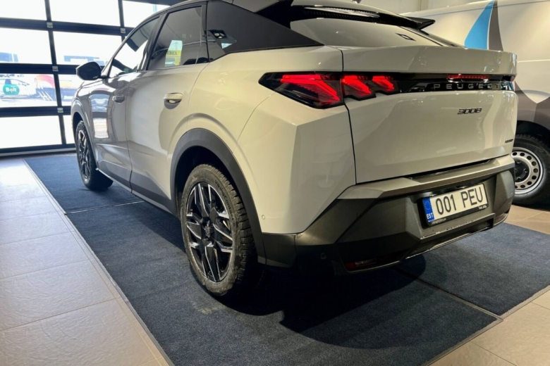 Peugeot 3008 GT Hybrid 145 e-DCS6