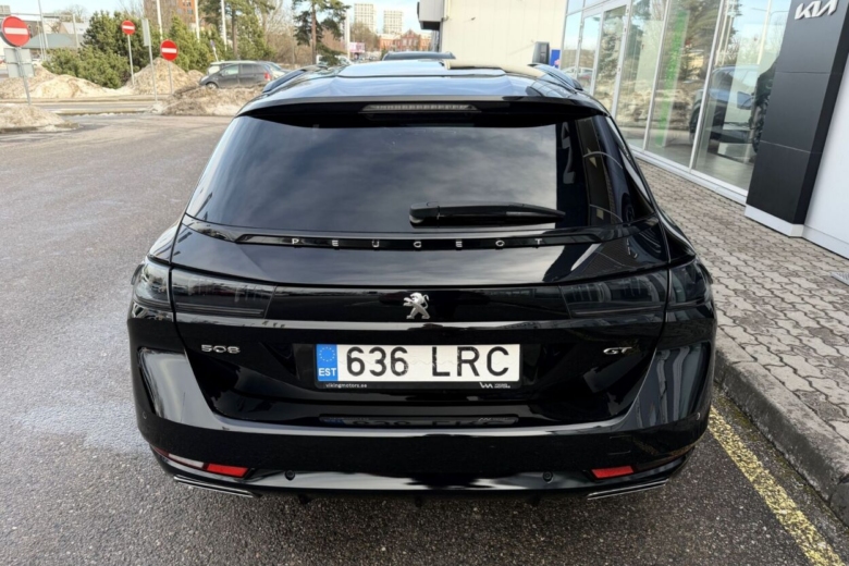 Peugeot 508 GT BlueHDi 130