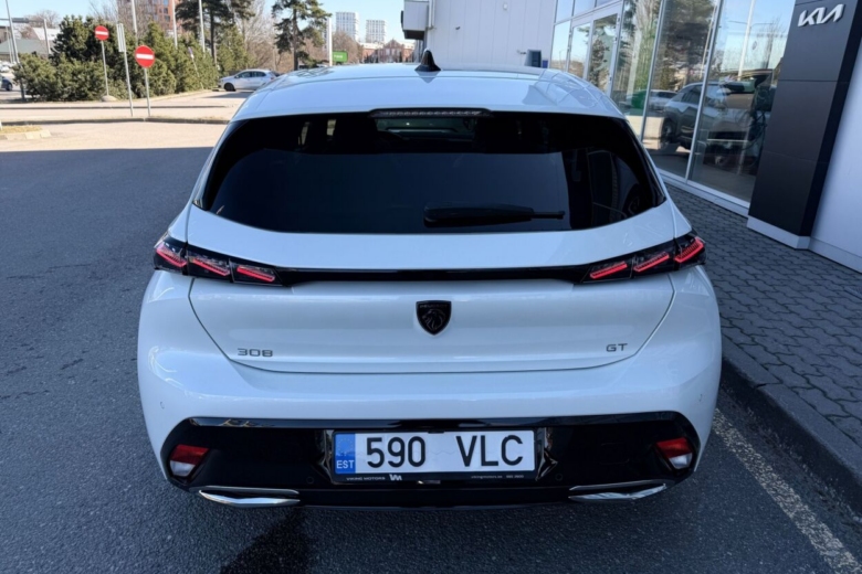 Peugeot 308 GT PureTech 130 AT8