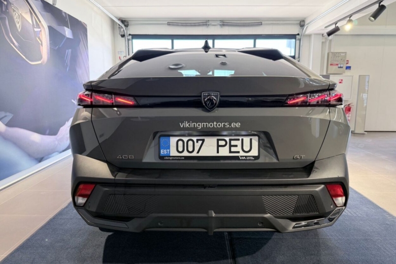 Peugeot 408 GT Exclusive Hybrid 145 e-DCS6