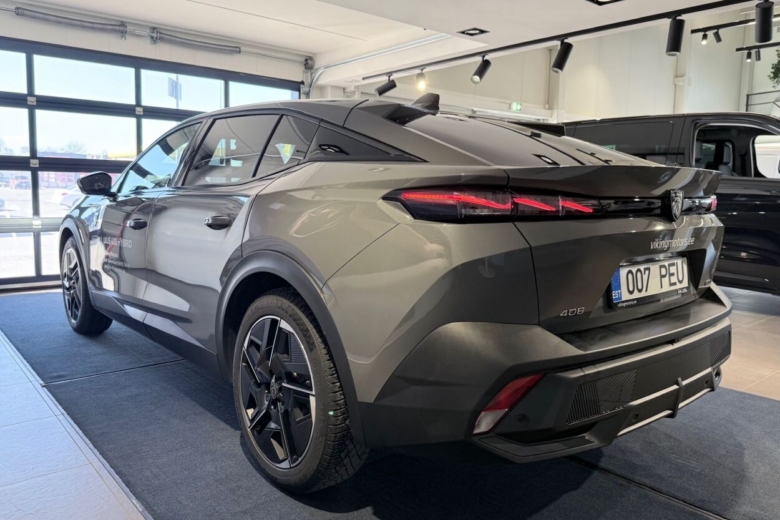 Peugeot 408 GT Exclusive Hybrid 145 e-DCS6