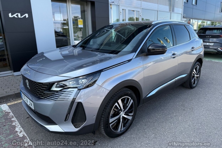 Peugeot 3008 GT PureTech 130 AT8