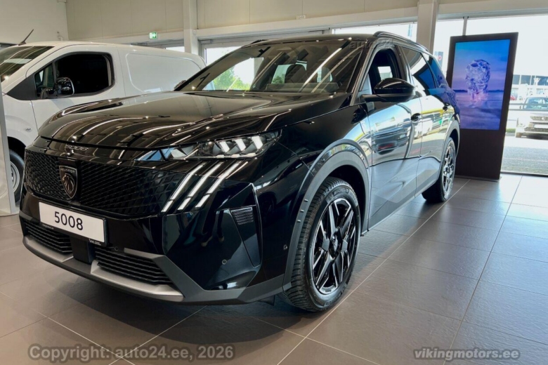 Peugeot 5008 GT Hybrid 145 e-DCS6