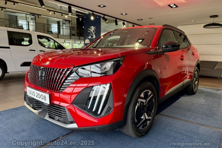 Peugeot 2008 Allure Hybrid 145 e-DCS6