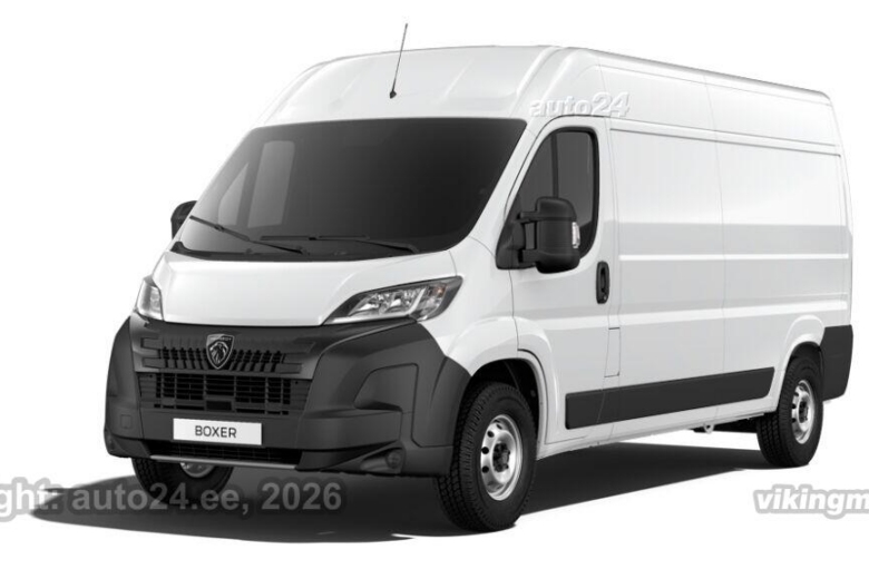 Peugeot Boxer L3H2 3.5t BlueHDi 140