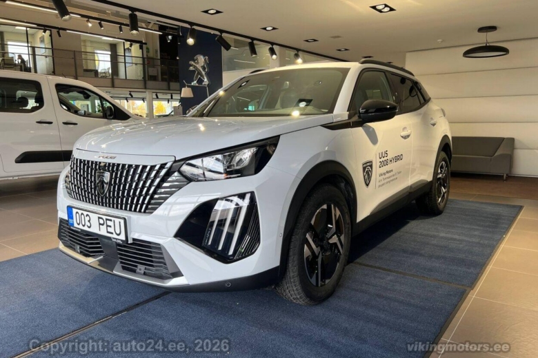 Peugeot 2008 Allure Hybrid 145 e-DCS6