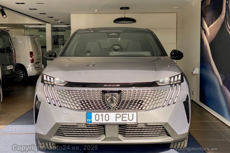 Peugeot 3008 GT Hybrid 145 e-DCS6