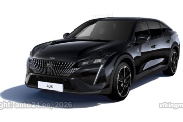 Peugeot 408 GT Hybrid 145 e-DCS6