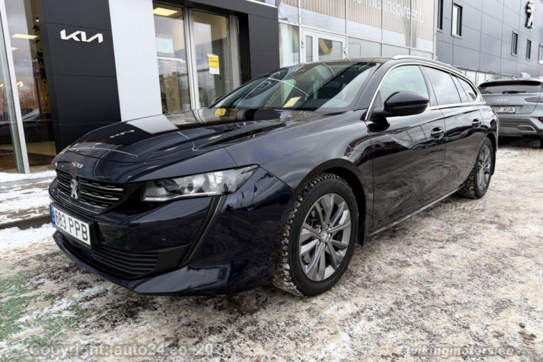 Peugeot 508 Active BlueHDi 160 AT8